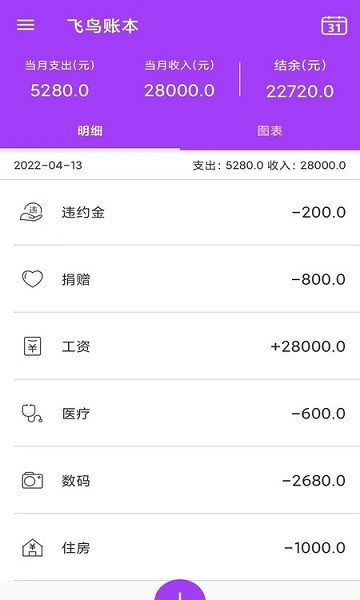 AiGe記賬助手 v9.8.0 安卓版 0