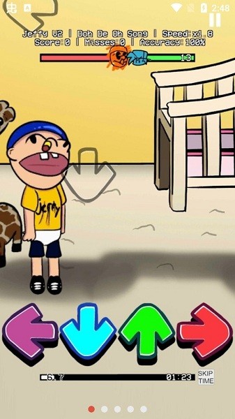 黑色星期五之夜杰菲模組 v1.0 安卓版 0