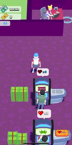 街機廳經(jīng)營游戲(ArcadeHallIdle) v0.0.1 安卓版 1