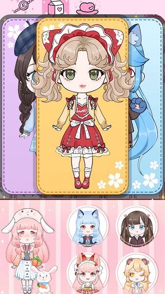 暖暖公主愛換裝游戲下載