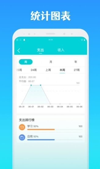 全能記賬app v1.0.0 安卓版 1