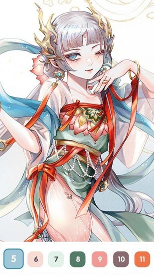 數(shù)字填色解壓涂色書手機版 數(shù)字填色解壓涂色書軟件