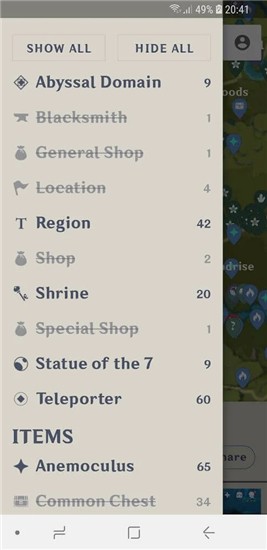 Genshin Map apk v1.8.22 安卓版 1