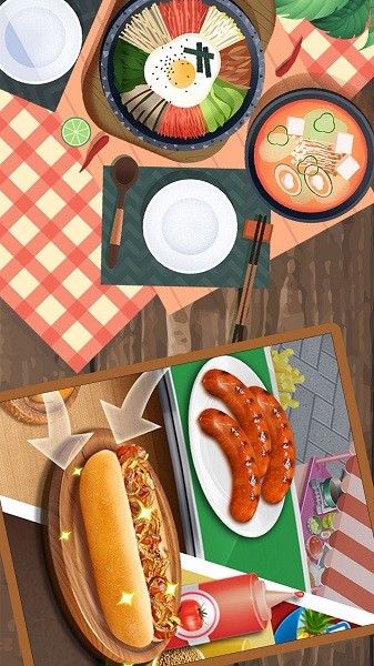 模擬小鎮(zhèn)餐廳 v1.0 安卓版 0