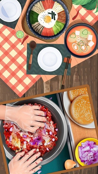 模擬小鎮(zhèn)餐廳 v1.0 安卓版 3