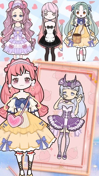 時(shí)尚暖暖換裝舞會(huì)游戲 v1.0 安卓版 0