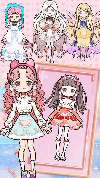 時(shí)尚暖暖換裝舞會(huì)游戲 v1.0 安卓版 1