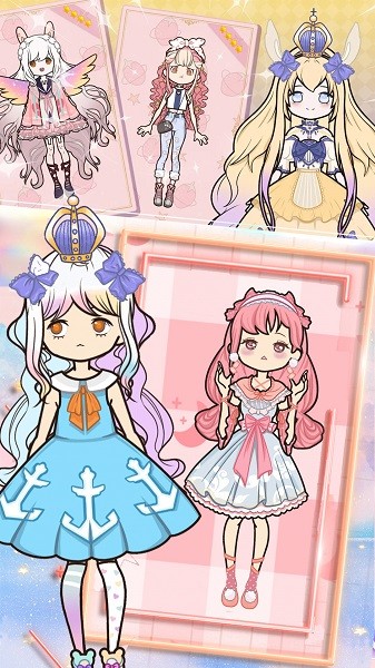 時(shí)尚暖暖換裝舞會(huì)游戲 v1.0 安卓版 3