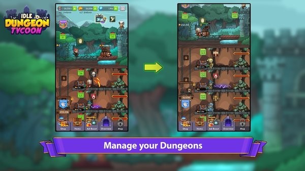 空閑地牢大亨(Idle Dungeon Tycoon) v1.2.7 安卓版 1