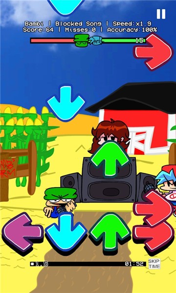 黑色星期五之夜Dave and Bambi模組(FNF Dave Bambi) v1.0 安卓版 0