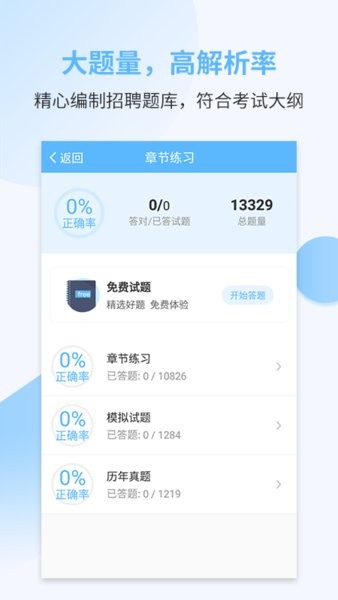 醫(yī)療招聘考試寶典app2