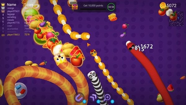 簡單的貪吃蛇游戲(snake battle) v1.431 安卓版 0