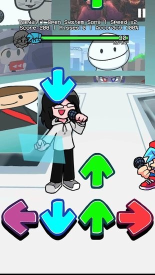 黑色星期五之夜?jié)h克挑戰(zhàn)模組 v1.7 安卓版 2