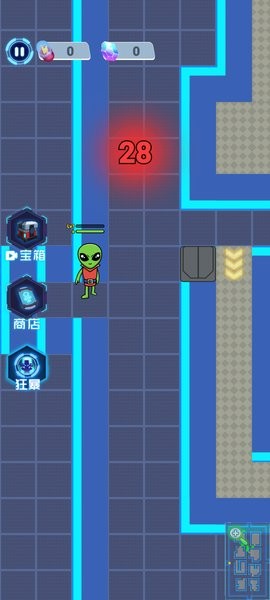 太空狼人躺平發(fā)育游戲 v1.0 安卓版 3