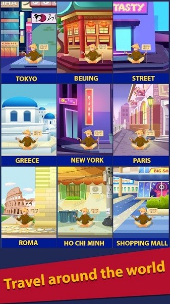 無家可歸的生活游戲 v0.2 安卓版 0