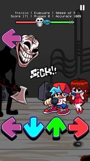 黑色星期五之夜巨魔模組 v1.0 安卓版 2