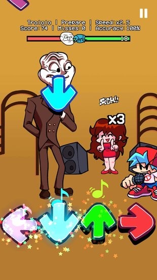 黑色星期五之夜巨魔模組 黑色星期五之夜巨魔版本