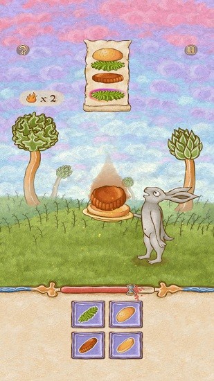 兔子和漢堡手游最新版 v1.7 安卓版 2