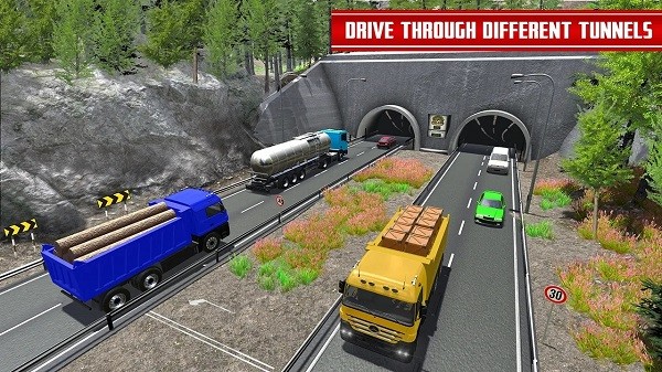 運輸貨車游戲手機版(Cargo Truck Game) v1.0 安卓版 1