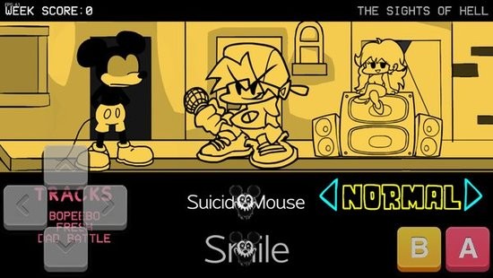 周五夜放克惡臭版米老鼠 fnf惡臭米老鼠