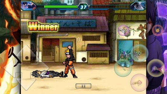 死神vs火影bvn快樂憨憨改 v2.0.2 安卓手機(jī)版 1