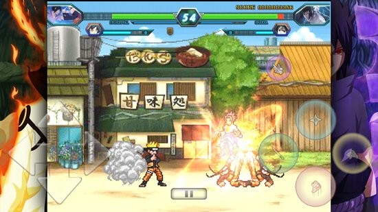 死神vs火影bvn快樂憨憨改 v2.0.2 安卓手機(jī)版 2