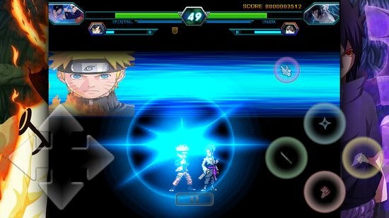 死神vs火影bvn快樂憨憨改 v2.0.2 安卓手機(jī)版 3