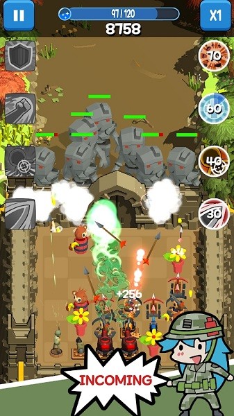 2048城堡防御(DOOMSRUSH) v1.0.4 安卓版 2