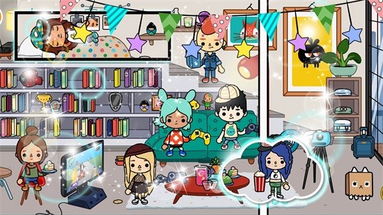 米加戀愛小鎮(zhèn)世界 v1.6 安卓版 2