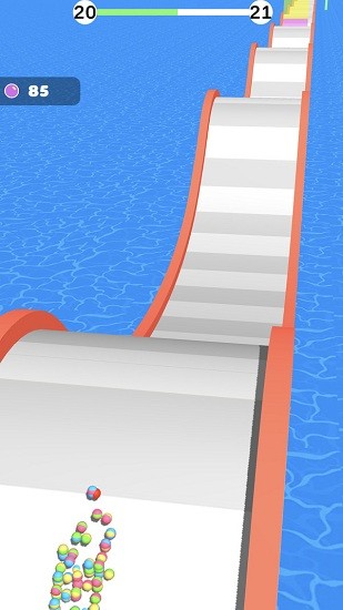 雪道飛球游戲下載