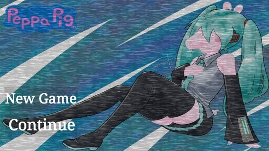 佩奇的午夜后宮二次元魔改版(初音) v1.0 安卓版 0