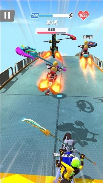 狩獵騎士游戲(moto rush 3d) v1.1.2 安卓版 1
