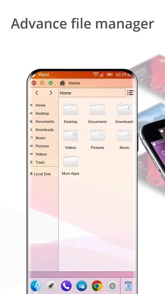 Launcher for MAC OS安卓版(仿macos啟動(dòng)器) v11.4 最新版 3