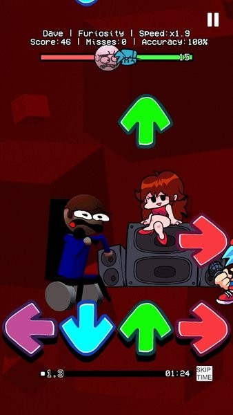 黑色星期五之夜戴夫和班比mod v1.0 安卓版 1