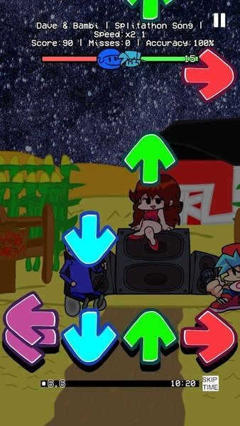 周五夜放克戴夫模組 黑色星期五之夜戴夫和班比mod