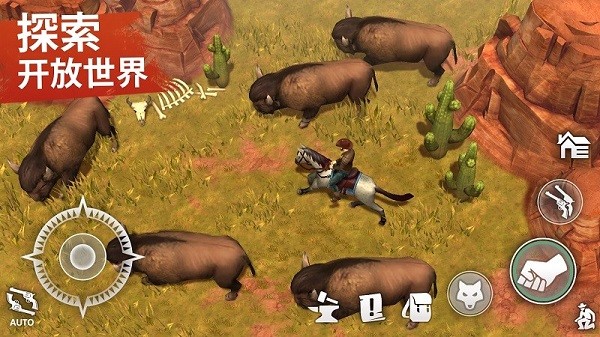 西部土地生存內(nèi)置作弊菜單最新版 v3.4.1 安卓版 2