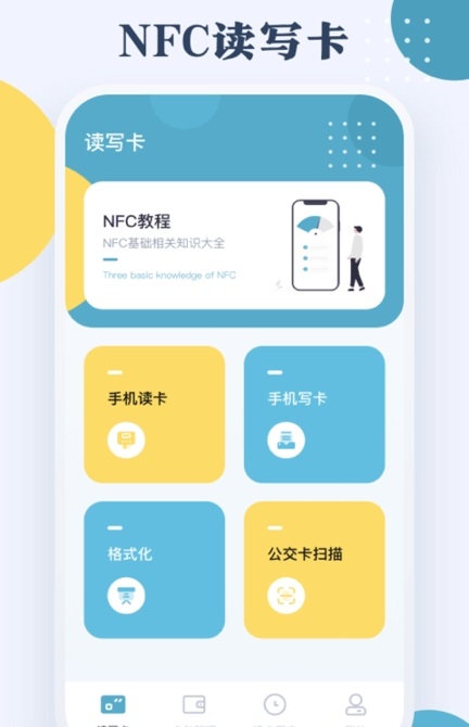 NFC門禁公交卡1