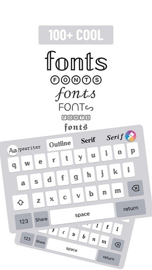 fonts輸入法官方apk v4.0.0 安卓版 3