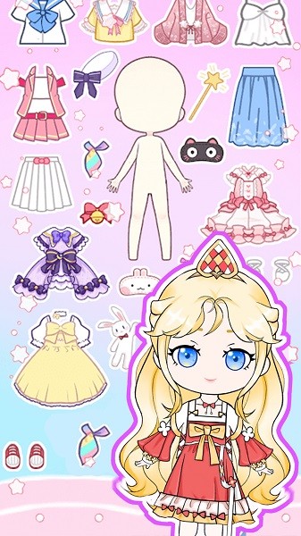 時(shí)尚娃娃愛(ài)換裝游戲下載