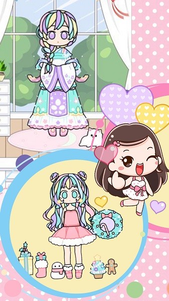 女朋友換裝日記手游 v1.0 安卓版 0