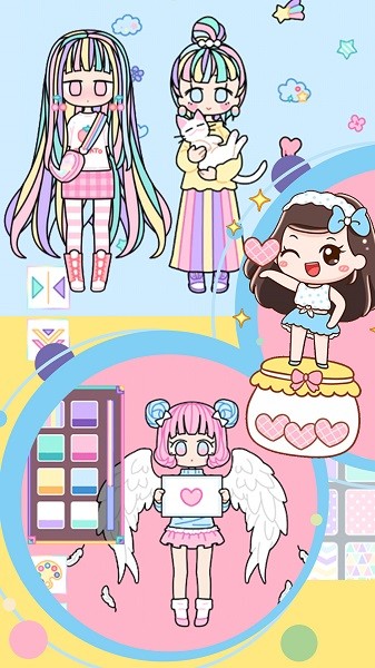 女朋友換裝日記app下載