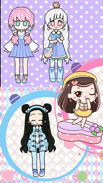 女朋友換裝日記手游 v1.0 安卓版 1