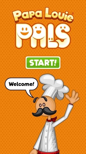 爸爸路易帕爾斯完整版(Papa Louie Pals) v1.9.1 安卓版 1