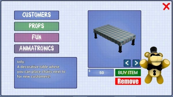 玩具熊的午夜后宮紫衣人 v0.1 安卓版 1