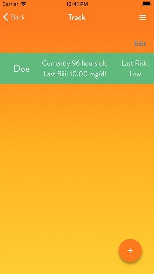 bilibaby經(jīng)皮黃疸儀 v3.3.0 安卓版 1