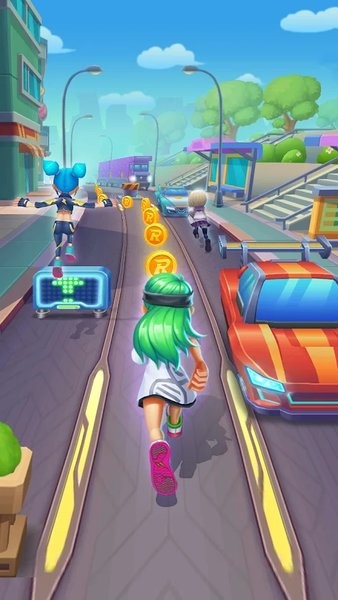 街頭沖刺手游 v1.1.4 安卓版 0