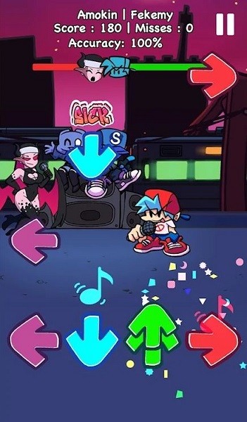 黑色星期五音樂對決mod v2.4 安卓版 1