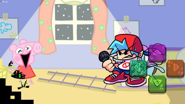 周五夜放克小豬佩奇午夜后宮模組