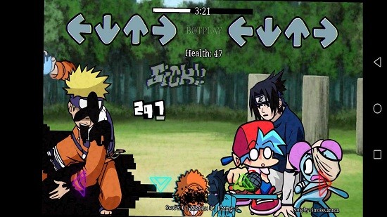 周五夜放克錯(cuò)誤化鳴人模組(Friday Night Funkin) v0.2.7.1 安卓版 1