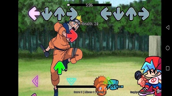 周五夜放克錯(cuò)誤化火影忍者模組下載